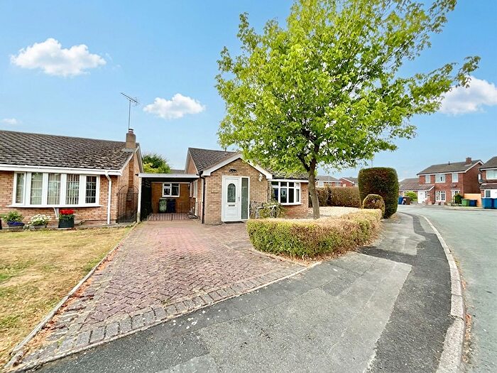 2 Bedroom Bungalow For Sale In Doley Close, Gnosall, ST20