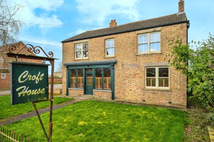 5 Bedroom Detached House For Sale In Croft House, Main Street, Welney, PE14