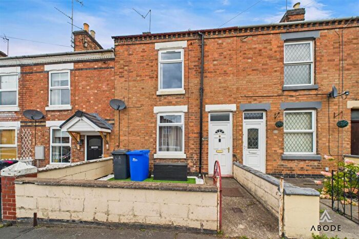2 Bedroom Terraced House For Sale In Woods Lane, Stapenhill, DE15
