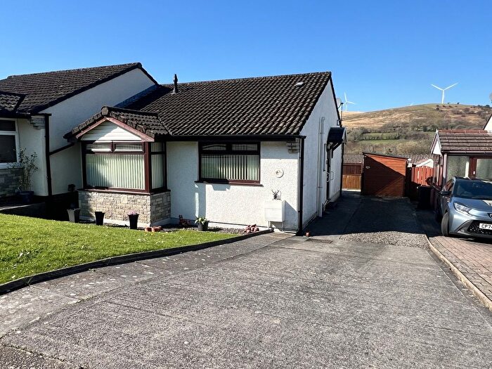 2 Bedroom Semi Detached Bungalow For Sale In Heol Y Gors, Cwmgors, Ammanford, Carmarthenshire., SA18