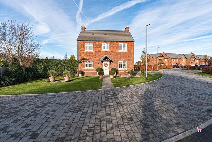 3 Bedroom Detached House For Sale In St. Boniface Close, Bunbury, Tarporley, CW6