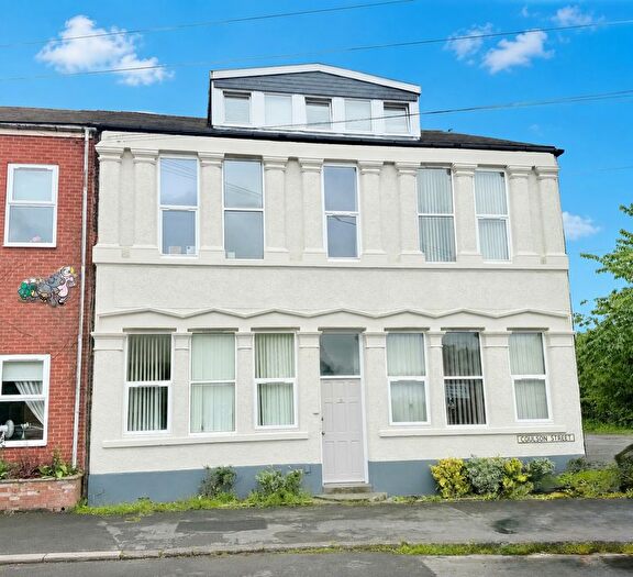 1 Bedroom End Terrace House To Rent In Flat Four, Coulson Street, Spennymoor, County Durham, DL16