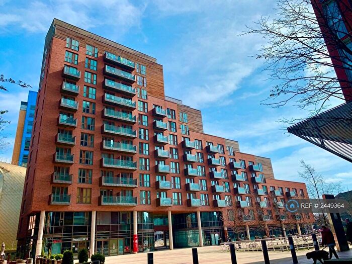 1 Bedroom Flat To Rent In Watermans Place, Leeds, LS1