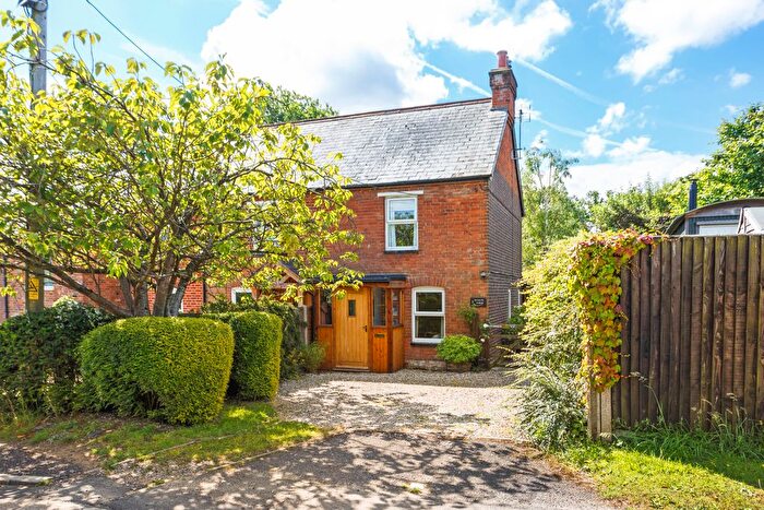 2 Bedroom Semi-Detached House For Sale In Ashford Hill Road, Headley, RG19