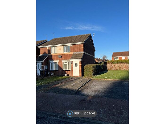 2 Bedroom Semi-Detached House To Rent In Broad Meadows, Newcastle Upon Tyne, NE3