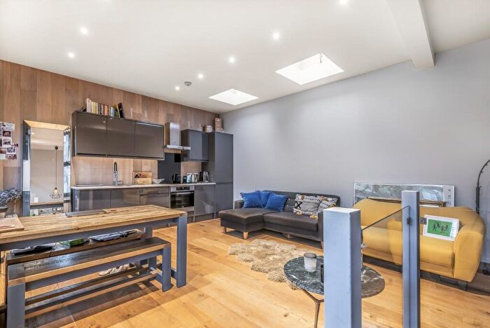 2 Bedroom Semi Detached House For Sale In Bramfield Road, Battersea, London, SW11