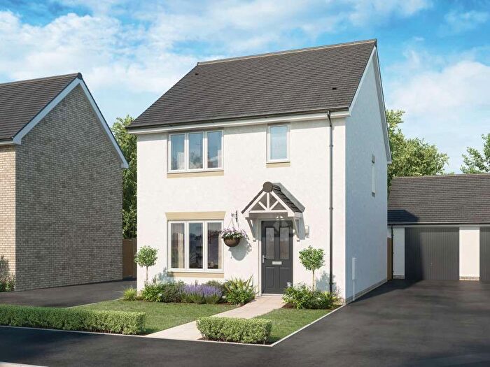 3 Bedroom Semi-Detached House For Sale In "The Coral" At West Yelland, Barnstaple, EX31