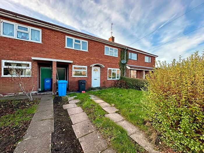 2 Bedroom Terraced House For Sale In Van Diemans Road Wombourne, Wolverhampton, West Midlands, WV5