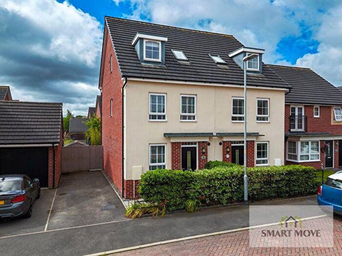 4 Bedroom Semi-Detached House For Sale In Fairclough Drive, Tarleton, Preston, PR4