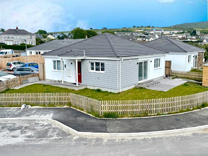 2 Bedroom Detached Bungalow For Sale In Bryanick Vale, Foxhole, Cornwall, PL26