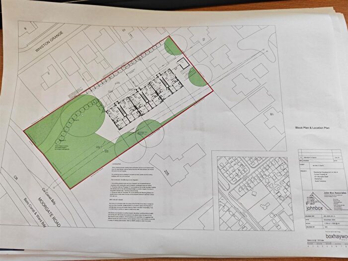 Land For Sale In Land On Moorgate Road, Rotherham, S60