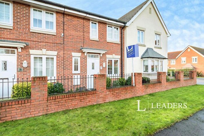 3 Bedroom Terraced House For Sale In Sanderling Way, Forest Town, Mansfield, NG19