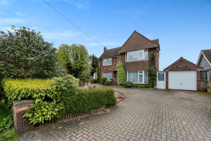 3 Bedroom Detached House For Sale In Bildeston Road, Little Finborough, Stowmarket, Suffolk, IP14