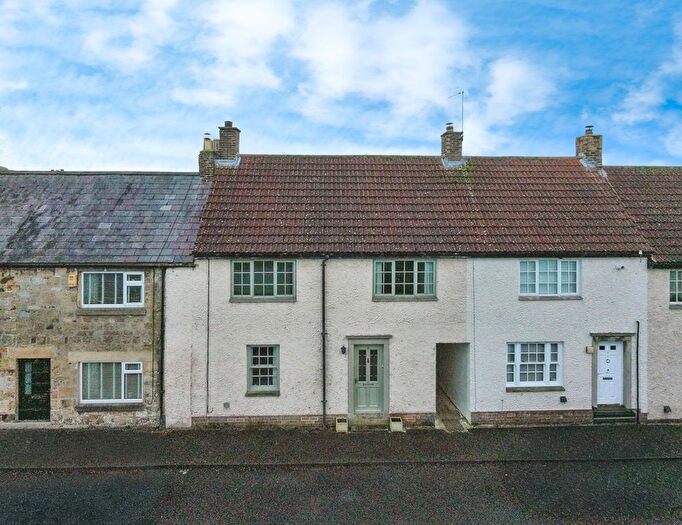 4 Bedroom Terraced House For Sale In South Side, Stamfordham, Newcastle Upon Tyne, Northumberland, NE18