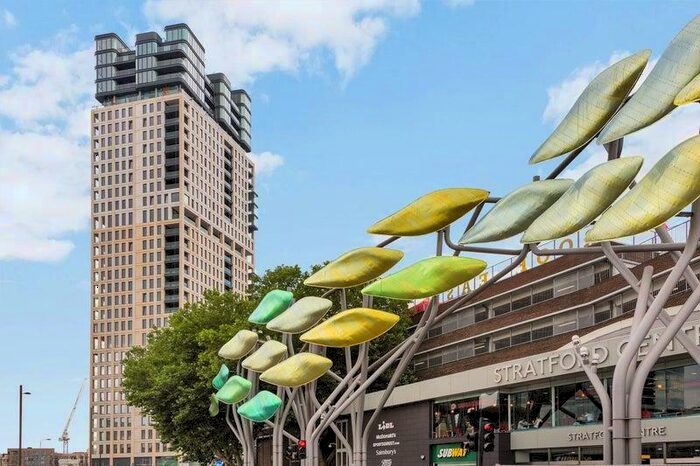 2 Bedroom Apartment To Rent In Legacy Tower, Great Eastern Road, Stratford, London, E15