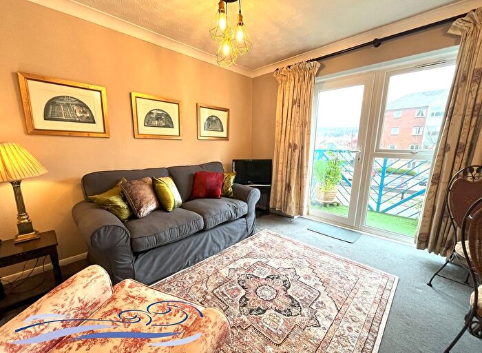 1 Bedroom Flat To Rent In Catrin House, Maritime Quarter, Swansea, SA1