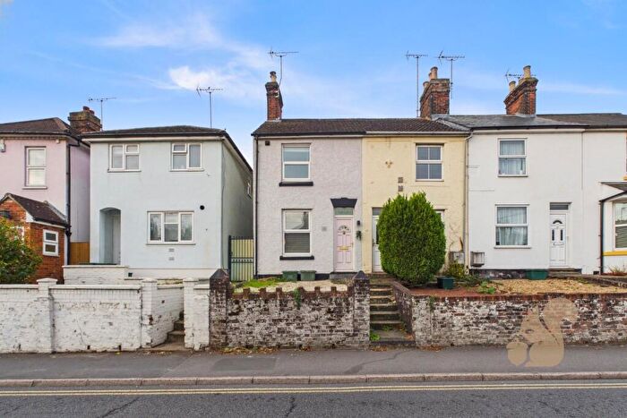 2 Bedroom End Of Terrace House For Sale In Bergholt Road, Colchester, CO4