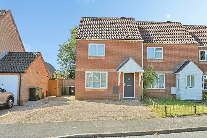 2 Bedroom End Of Terrace House For Sale In Blenheim Way, Watton, Thetford, IP25