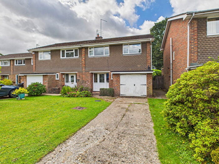 3 Bedroom Semi-Detached House For Sale In The Poplars, Horsham, West Sussex., RH13