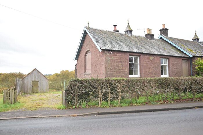 2 Bedroom Semi Detached House To Rent In South Green, Spittalfield, Perthshire, PH1
