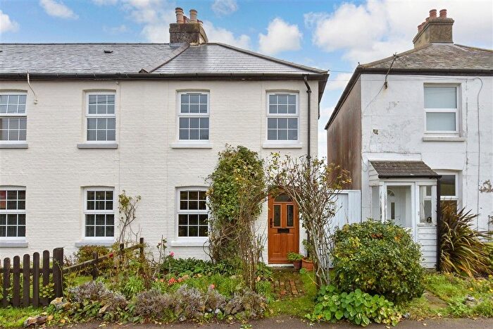 2 Bedroom Cottage For Sale In Ham Farm Cottages, Ham, Deal, Kent, CT14