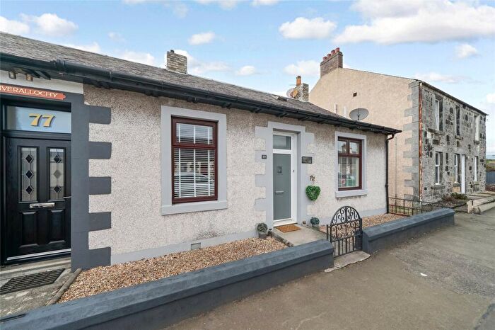 3 Bedroom Semi-Detached House For Sale In Kilbagie Street, Kincardine, Alloa, Fife, FK10