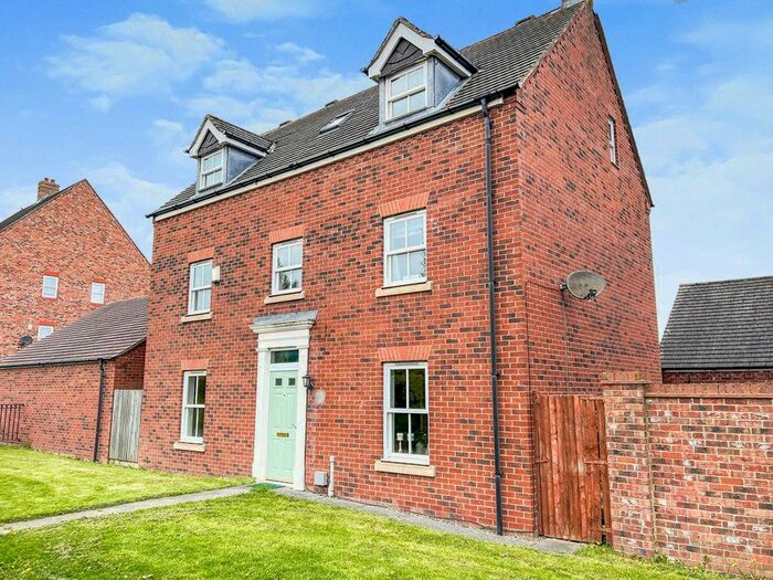 4 Bedroom Detached House To Rent In Warkworth Woods, Gosforth, Newcastle Upon Tyne, NE3