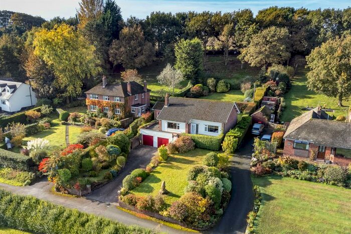 3 Bedroom Detached Bungalow For Sale In The Ridge, Delamere, Northwich, CW8