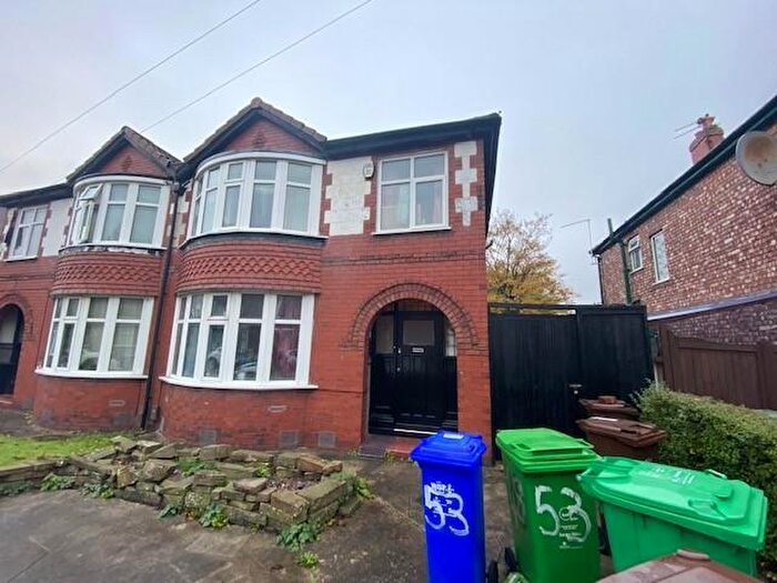 5 Bedroom Private Halls To Rent In Derby Road (), Fallowfield, Manchester, M14