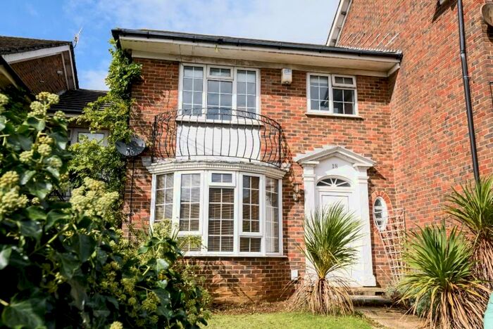 3 Bedroom Terraced House To Rent In The Martlets, Hove, East Sussex, BN3