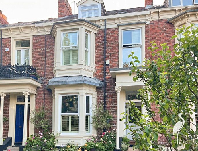 5 Bedroom Terraced House For Sale In Belle Vue Park, Ashbrooke, Sunderland, SR2