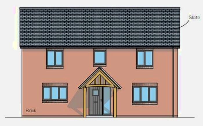 4 Bedroom Plot For Sale In Plot Adjoining The Manse, Dolau, Nr Llandrindod Wells, LD1