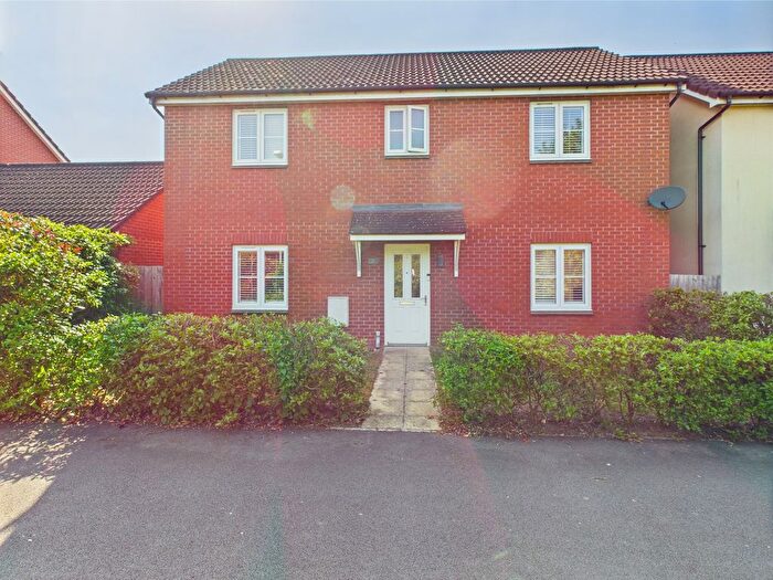4 Bedroom Detached House For Sale In Phoebe Walk, Bridgwater, TA6