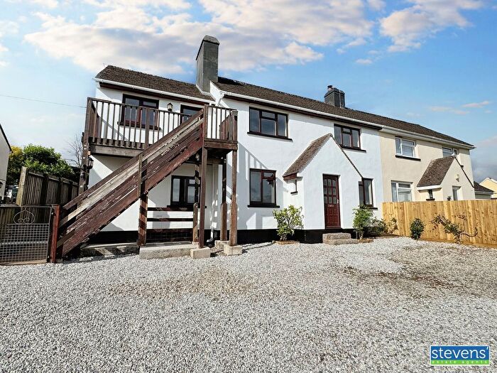 4 Bedroom Semi-Detached House For Sale In Springfield, Petrockstow, Okehampton, Devon, EX20