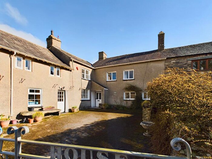 6 Bedroom Semi-Detached House For Sale In Old Low House, Ayside, Grange-Over-Sands, Cumbria, LA11