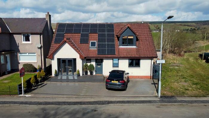 4 Bedroom Detached House For Sale In Mailings Road, Banton, Kilsyth, Glasgow, G65