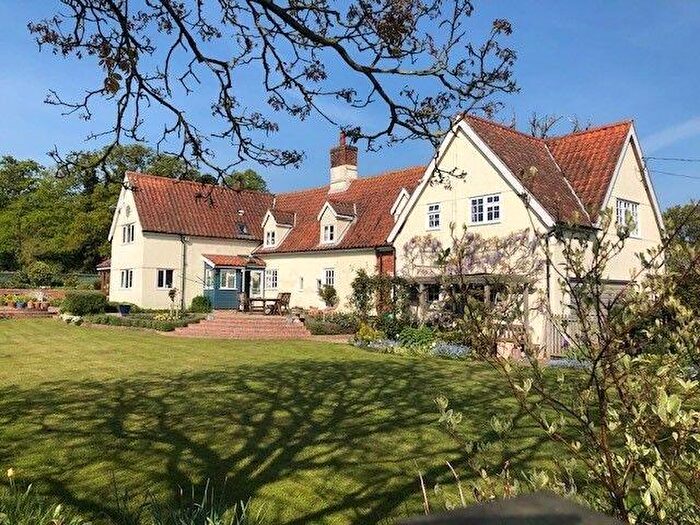 4 Bedroom Detached House For Sale In Blaxhall, Nr Heritage Coast, Suffolk, IP12