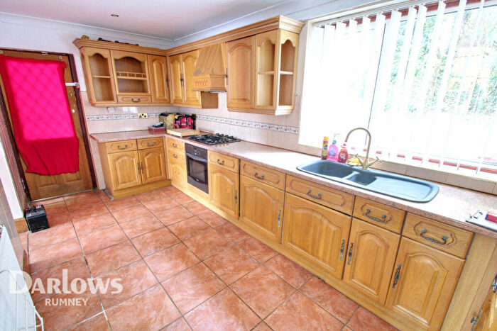 3 Bedroom Detached House For Sale In Patchway Crescent, Cardiff, CF3