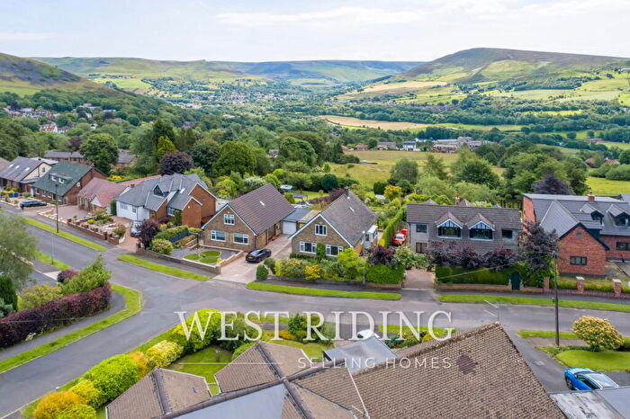 4 Bedroom Link Detached House For Sale In Beechfield, Grasscroft, Saddleworth, OL4