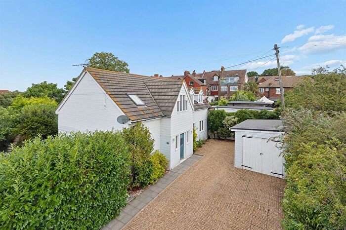 3 Bedroom Detached House For Sale In Tower Road, Tankerton, Whitstable, CT5