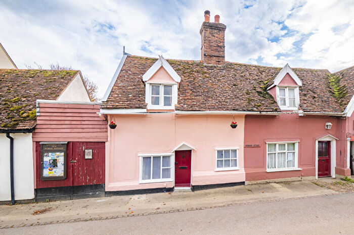 1 Bedroom Cottage For Sale In The Green, Cavendish, Suffolk, CO10