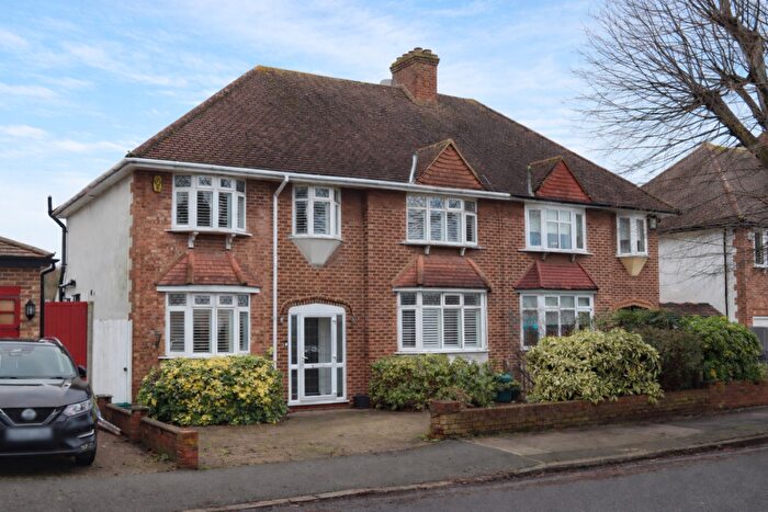 4 Bedroom Semi-Detached House For Sale In Bourne Vale, Hayes, Bromley, Kent, BR2