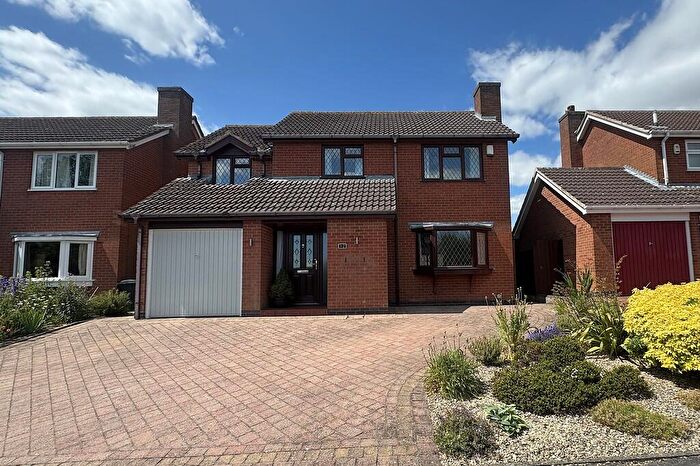 4 Bedroom Detached House For Sale In Winchester Drive, Melton Mowbray, LE13