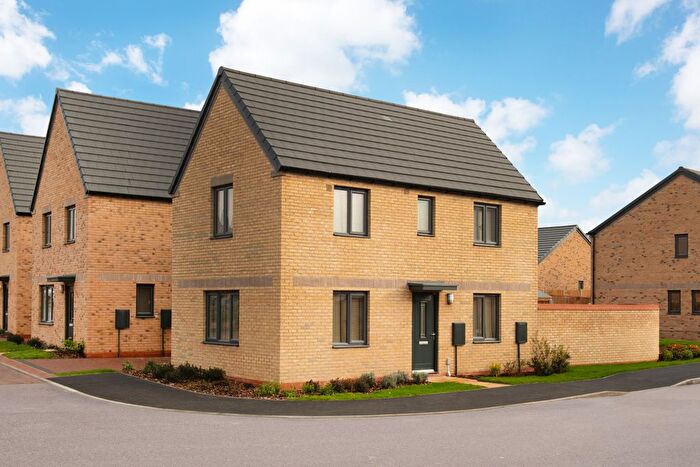 3 Bedroom Semi-Detached House For Sale In "Moresby" At Nuffield Road, St Neots, PE19