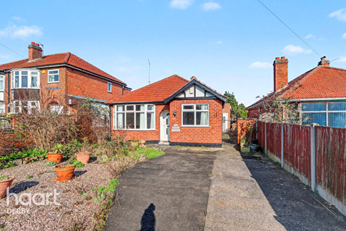 2 Bedroom Bungalow For Sale In Wiltshire Road, Derby, DE21