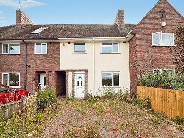 3 Bedroom Terraced House For Sale In Wrekin Drive, Donnington, TF2