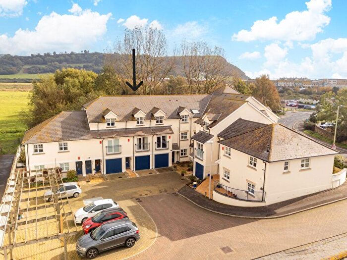 2 Bedroom Town House For Sale In Fleet Court, Seaton, Devon, EX12