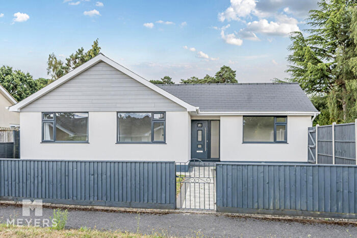 4 Bedroom Detached Bungalow For Sale In Woodside Close, Ferndown, BH22