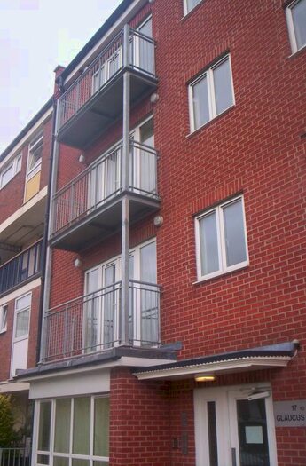 1 Bedroom Flat To Rent In Glaucus Street, London, E3