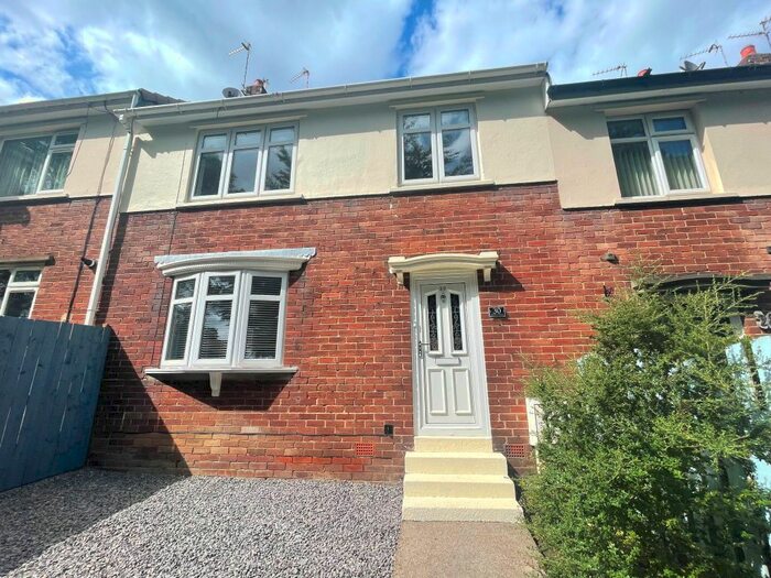3 Bedroom Terraced House To Rent In Cheviot Road, Chester Le Street, DH2